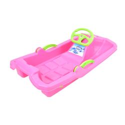 Sulov Bob plastový s volantem Kvido růžový