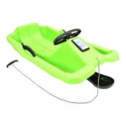 Sulov Bob plastový s volantem Kvido zelený