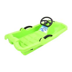 Sulov Bob plastový s volantem Kvido zelený