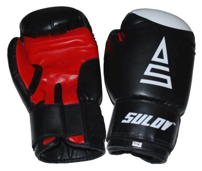 SULOV DX černé boxerské rukavice