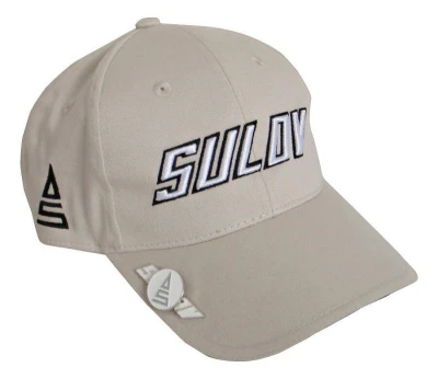 SULOV Golf bílá čepice