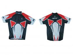 Sulov 2 červený Cyklistický dres Sulov 2 červený Cyklistický dres