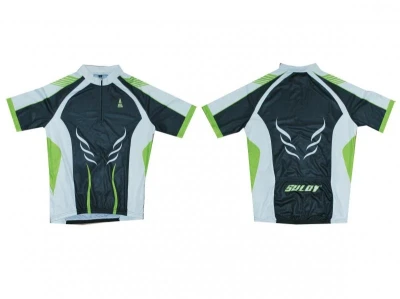 Sulov 1 zelený Cyklistický dres Sulov 1 zelený Cyklistický dres