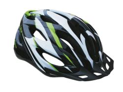 Sulov Spirit černo-zelená cyklo helma