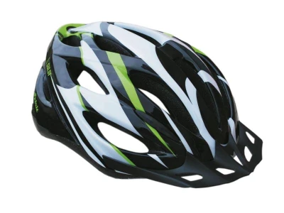 Sulov Spirit černo-zelená cyklo helma Sulov Spirit černo-zelená cyklo helma