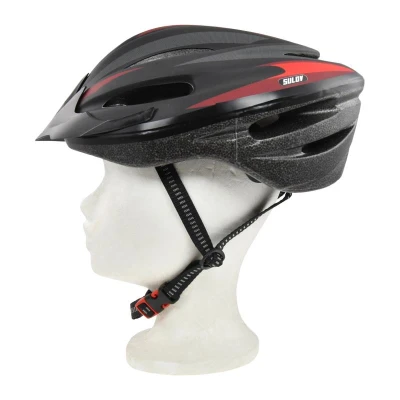 SULOV Mario červená S 53-55cm cyklistická přilba