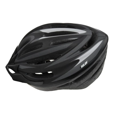 SULOV Mario šedá M 55-58 cm cyklistická přilba