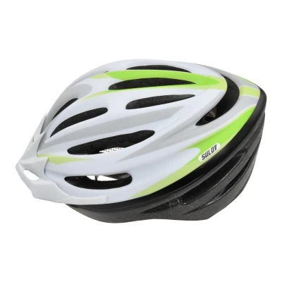 SULOV Sofia zelená S 53-55 cm cyklistická přilba