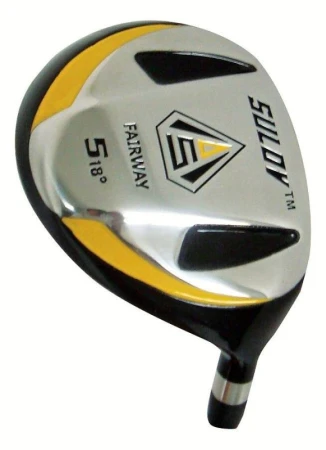 SULOV Golfová hůl DR 4 Wood 5 SULOV Golfová hůl DR 4 Wood 5