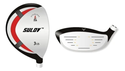 SULOV Golfová hůl FW1 Wood 3 SULOV Golfová hůl FW1 Wood 3