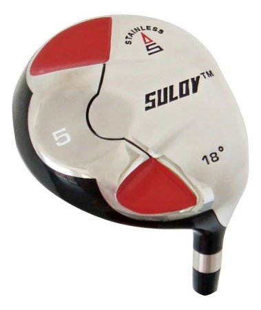 SULOV Golfová hůl FW3 Wood 5 SULOV Golfová hůl FW3 Wood 5