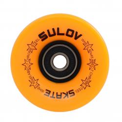 Sulov Kolečka Penny board MAT Orange 60 x 45mm 85a sada 4ks s ložisky