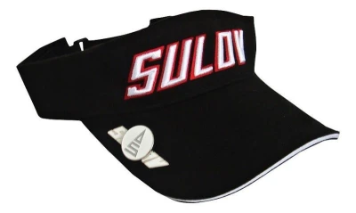 SULOV Golf černá pánská kšiltovka