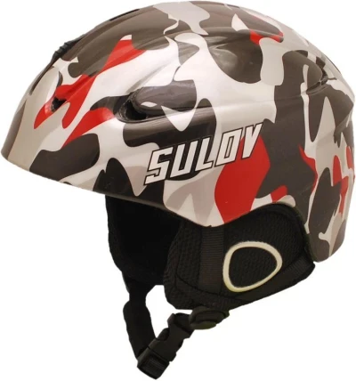 Sulov REVOLT maskáč lyžařská přilba Sulov REVOLT maskáč lyžařská přilba