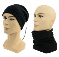 Sulov Multifunkční šátek 2v1 Fleece, černý Sulov Multifunkční šátek 2v1 Fleece, černý