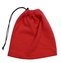Sulov Multifunkční šátek 2v1 Fleece, červený