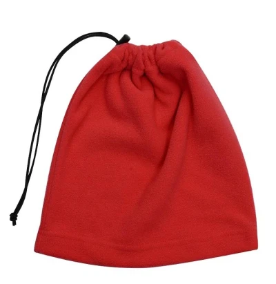 Sulov Multifunkční šátek 2v1 Fleece, červený