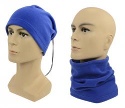 Sulov Multifunkční šátek 2v1 Fleece, modrý Sulov Multifunkční šátek 2v1 Fleece, modrý