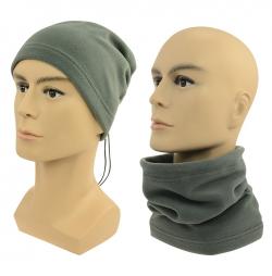 Sulov Multifunkční šátek 2v1 Fleece, šedý Sulov Multifunkční šátek 2v1 Fleece, šedý