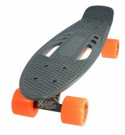 Sulov 22[34] CITY šedo-oranžový penny board