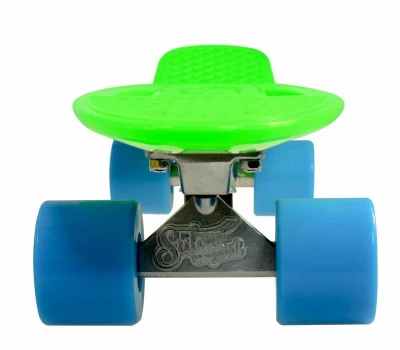 Sulov 22[34] CITY zeleno-modrý penny board