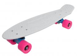 Sulov 22" NEON SPEEDWAY bielo-ružový Penny board Sulov 22" NEON SPEEDWAY bielo-ružový Penny board