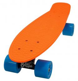 Sulov 22 NEON SPEEDWAY oranžovo-modrý pennyboard
