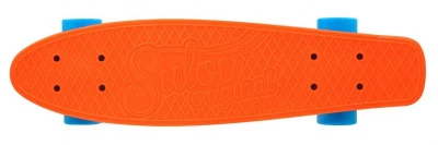Sulov 22 NEON SPEEDWAY oranžovo-modrý pennyboard