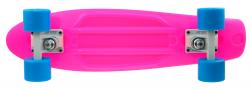 Sulov 22 NEON SPEEDWAY růžovo-modro-bílý pennyboard