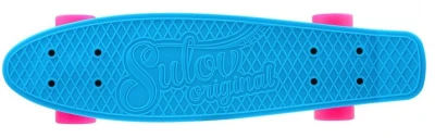 Sulov 22 NEON SPEEDWAY sv.modrý-růžový pennyboard