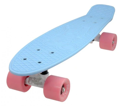 Sulov 22" PASTEL modro-ružový penny board Sulov 22" PASTEL modro-ružový penny board