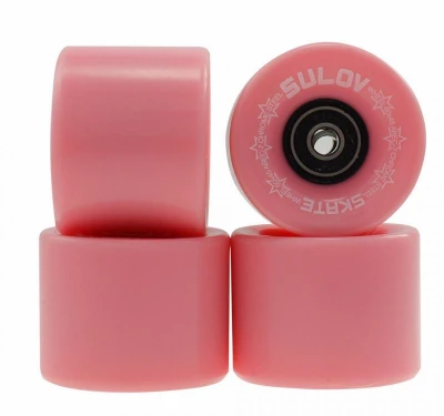 Sulov 22[34] PASTEL modro-ružový penny board