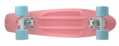 Sulov 22 Pastel růžovo-modrý penny board