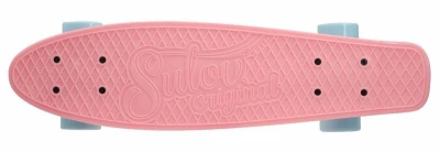 Sulov 22 Pastel růžovo-modrý penny board