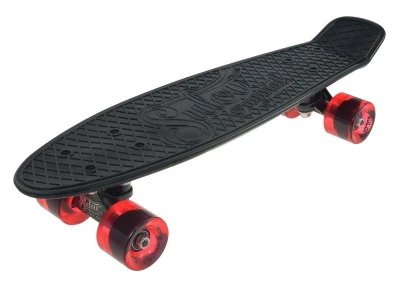 Sulov Penny board 22" Retro Venice černo-tr.červený
