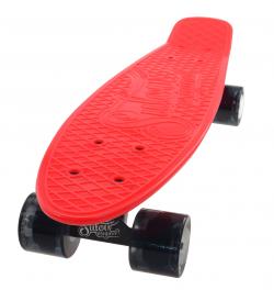 Sulov 22[34] RETRO VENICE červeno-tr.černý penny board