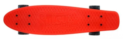 Sulov 22[34] RETRO VENICE červeno-tr.černý penny board