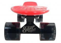 Sulov 22[34] RETRO VENICE červeno-tr.černý penny board