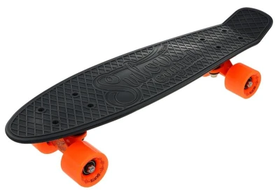 SULOV Retro Venice šedo-oranžový 22" penny board