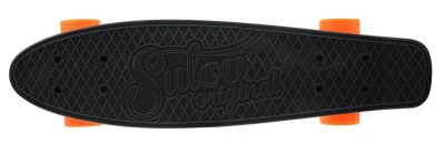 SULOV Retro Venice šedo-oranžový 22" penny board