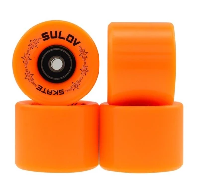 SULOV Retro Venice šedo-oranžový 22" penny board