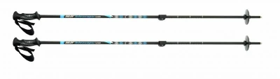 Sulov TELESCOPIC SENIOR 90-145cm modré sjezdové skládací hole