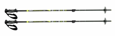Sulov Sjezdové skládací hole Telescopic Senior vel. 90-145cm zelené