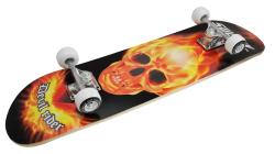 SULOV Skateboard TOP - Devil vel. 31x8[34]