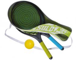 Sulov Softtenisový set, 2x raketa, 1x míček, v praktickém pouzdře