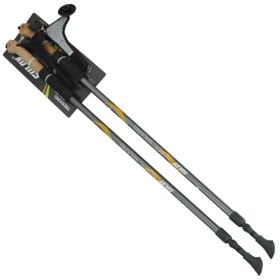 Sulov Trekingové hole Nordic Walking 2-dilné pár oranžová