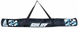 Sulov Vak na zjazdové lyže pre 1 pár čierno-modrý