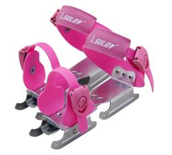 Sulov dětské zimní brusle Kačenky - růžové Sulov dětské zimní brusle Kačenky - růžové