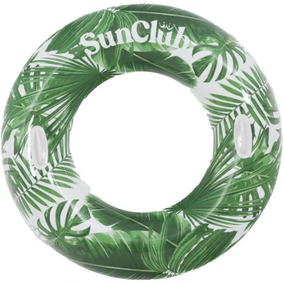 SUN CLUB Nafukovací kruh 100 cm Jungle SUN CLUB Nafukovací kruh 100 cm Jungle