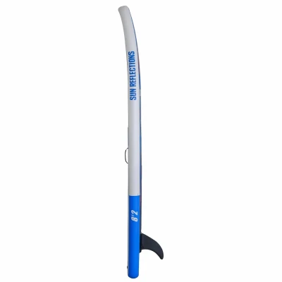 Sun Reflections Kids BLUE paddleboard set